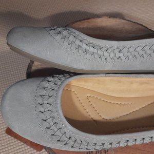 Soft Loather's Size (9) Grey (New)